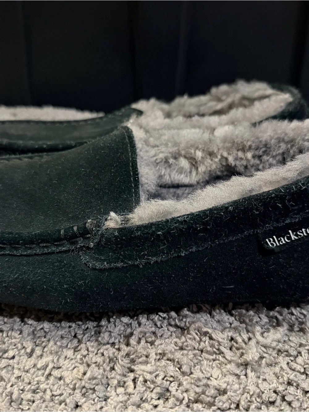 Blackstone soft suede